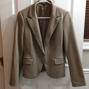Express tan blazer